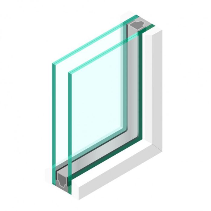 Dubbel glas Geluidswerend 44.A2 - sp - 33.2