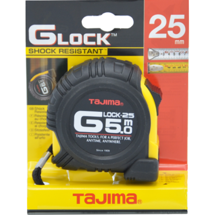 Tajima G-lock Rolmaat 5 M 25 Mm